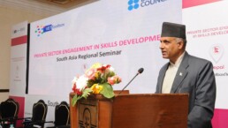 South Asia Seminar on Private Sector Engagement in Skills Development