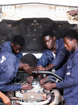 AGEVEC Senegal Academy Heavy Vehicles and Commercial Vehicles