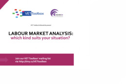 Labour Market Analysis: which kind suits your situation?