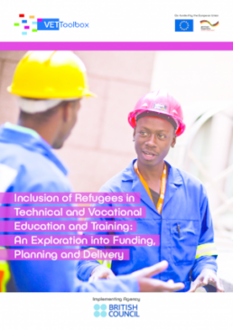 Inclusion of Refugees in TVET: Self-Assessment Tool