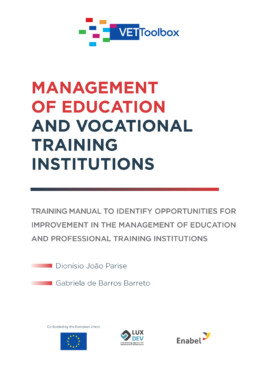 Management of education and vocational training institutions