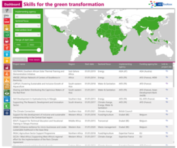 Skills for Green Transformation Dashboard