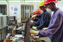 Promoting Demand-Driven Skills in E-waste Management and Recycling in Kenya